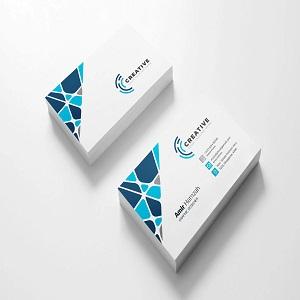 Creative business visiting card design