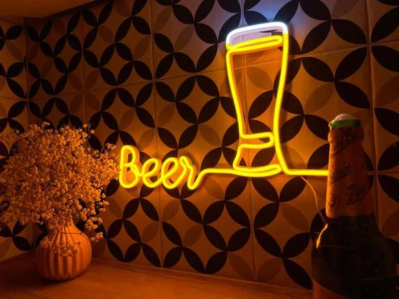 neon lights for room and bar