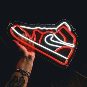 Shoe Neon Sign