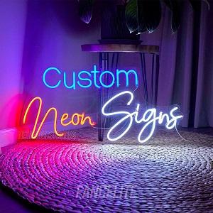 custom logo neon signs