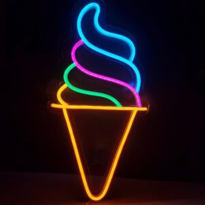 Ice Cream Neon Sign