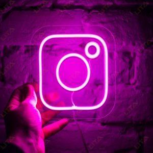 Instagram Neon Sign