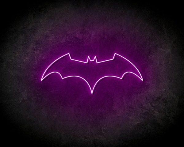 batman neon sign