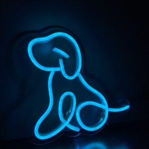 Dog Neon Sign