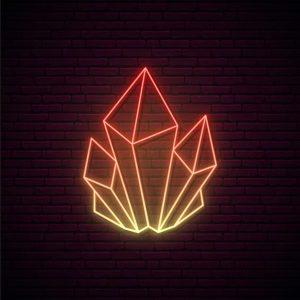 Crystal Neon Sign