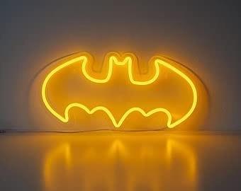 batman neon light