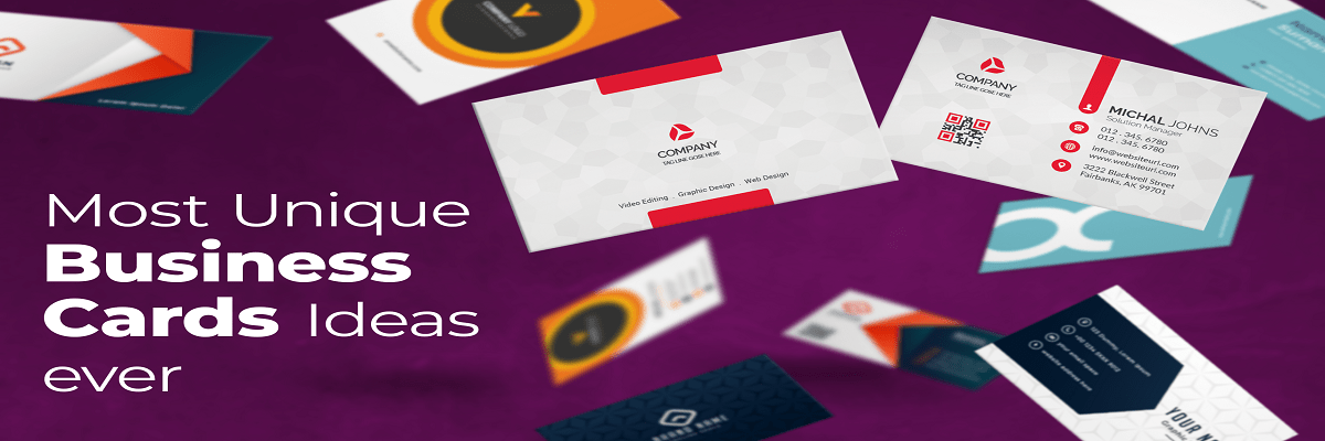 visiting card design ideas